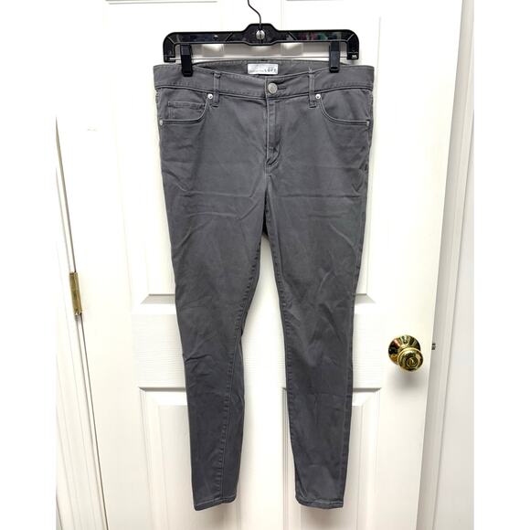 Loft Gray Jeans, Super Soft, Skinny Women's Size 10 30 - Picture 1 of 4